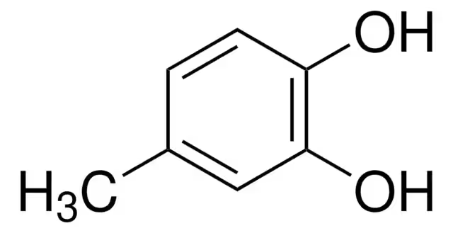 4-Methylcatechol structure, CAS 452-86-8