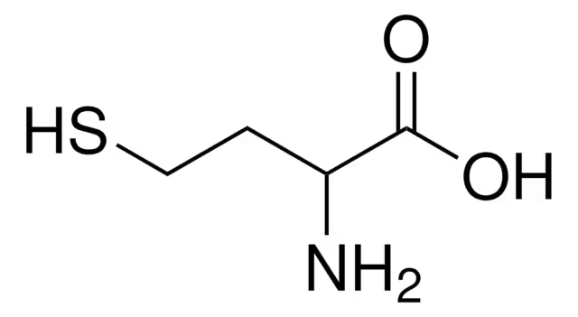 DL-Homocysteine structure, CAS 454-29-5