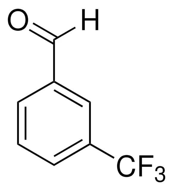 3-(Trifluoromethyl)benzaldehyde structure, CAS 454-89-7