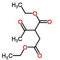 DIETHYL ACETYLSUCCINATE structure, CAS 1115-30-6