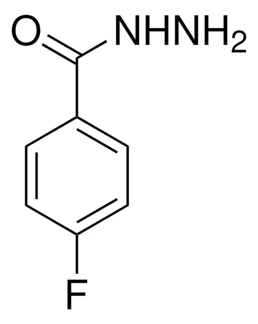 4-Fluorobenzhydrazide structure, CAS 456-06-4