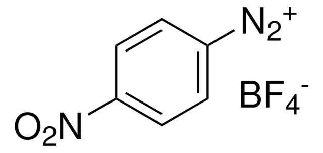 4-Nitrobenzenediazonium tetrafluoroborate structure, CAS 456-27-9