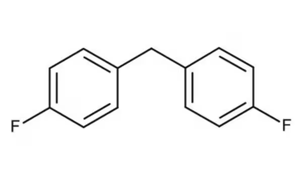 4,4'-Difluorodiphenylmethane structure, CAS 457-68-1