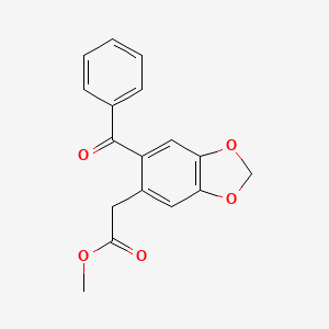 1-Phenyl-1-cyclohexanecarbonitrile structure, CAS 2201-23-2
