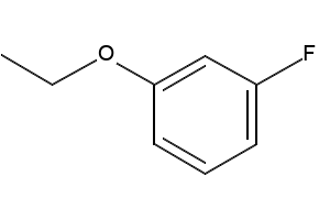 3-Fluorophenetole structure, CAS 458-03-7