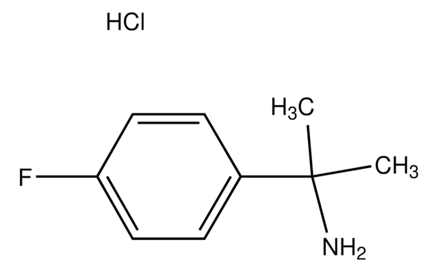 1-(4-Fluorophenyl)propan-2-amine hydrochloride structure, CAS 459-01-8