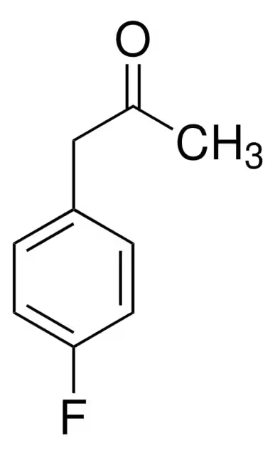 4-Fluorophenylacetone structure, CAS 459-03-0