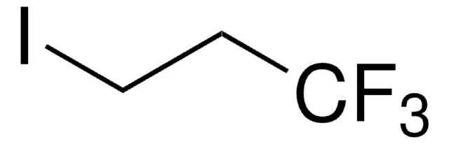 1-Iodo-3,3,3-trifluoropropane structure, CAS 460-37-7