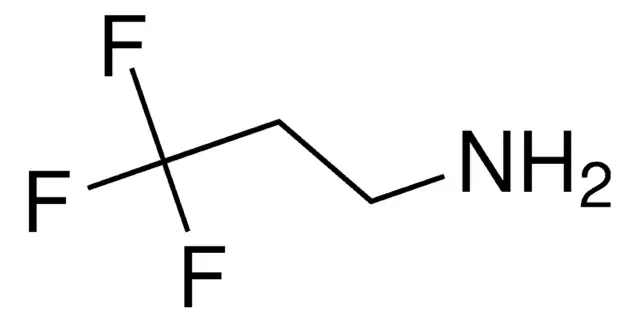 3,3,3-Trifluoropropylamine structure, CAS 460-39-9