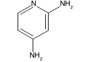 PYRIDINE-2,4-DIAMINE structure, CAS 461-88-1