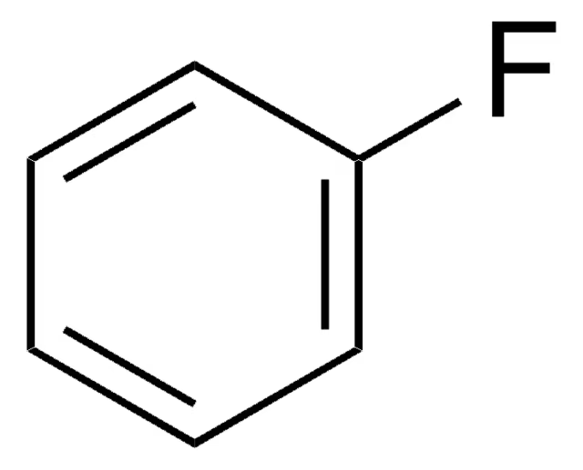 Fluorobenzene structure, CAS 462-06-6