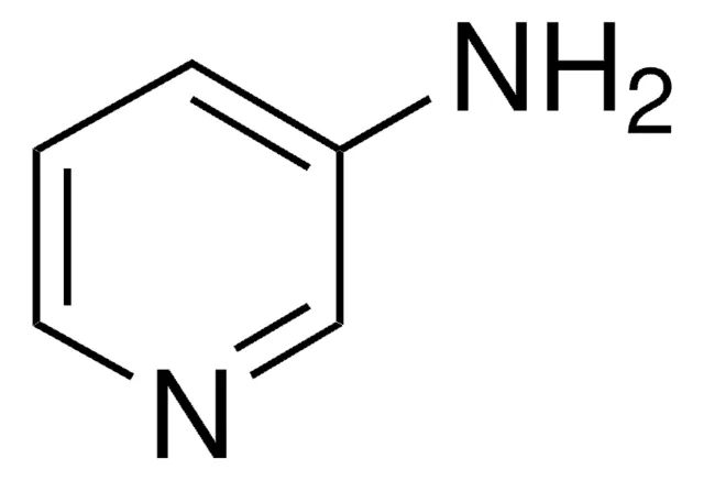 3-Aminopyridine structure, CAS 462-08-8