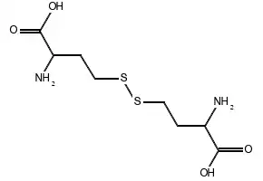 L-Homocystine structure, CAS 462-10-2