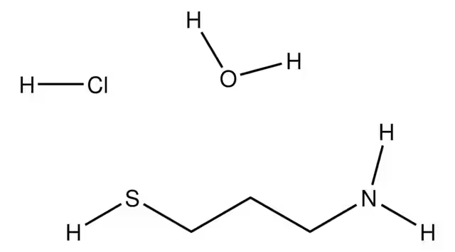 3-Aminopropane-1-thiol structure, CAS 462-47-5