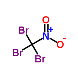 Tribromonitromethane structure, CAS 464-10-8
