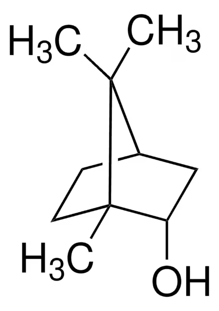 (+)-Borneol structure, CAS 464-43-7