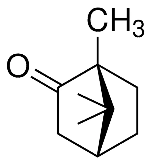 D(+)-Camphor structure, CAS 464-49-3