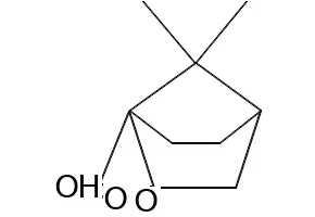 Ketopinic acid structure, CAS 464-78-8