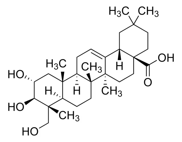 Arjunolic acid structure, CAS 465-00-9