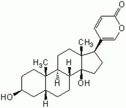 Bufalin structure, CAS 465-21-4