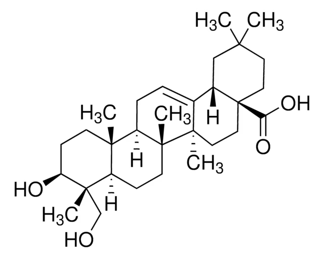 Hederagenin structure, CAS 465-99-6