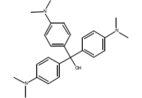 Solvent Violet 9 structure, CAS 467-63-0