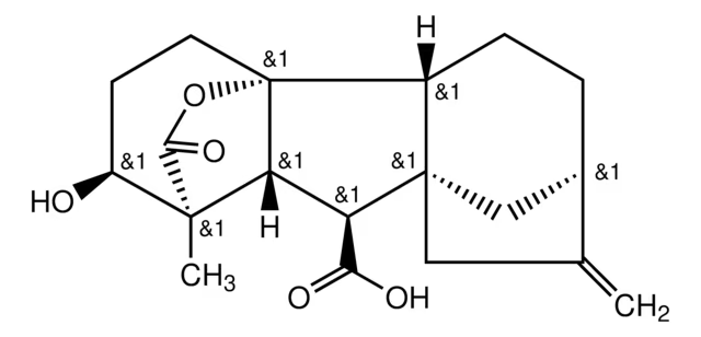 Gibberellin A4 structure, CAS 468-44-0