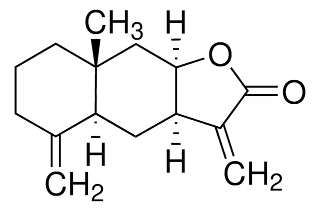 Isoalantolactone structure, CAS 470-17-7
