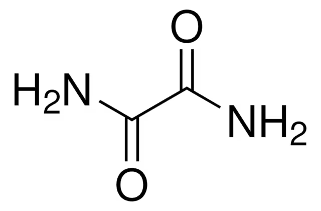 Oxamide structure, CAS 471-46-5