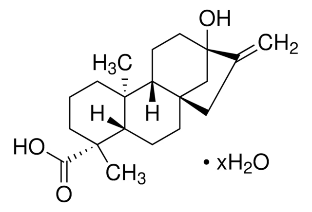 Stevioside structure, CAS 471-80-7