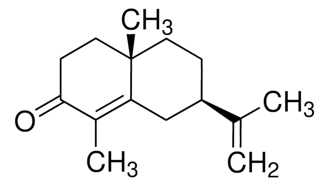 alpha-Cyperone structure, CAS 473-08-5
