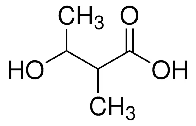 2-Methyl-3-hydroxybutyric acid structure, CAS 473-86-9