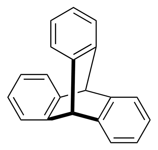 Triptycene structure, CAS 477-75-8