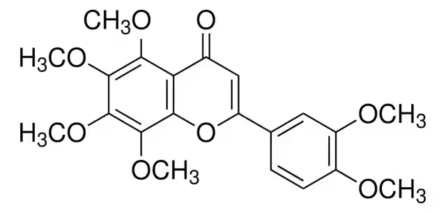 Nobiletin structure, CAS 478-01-3