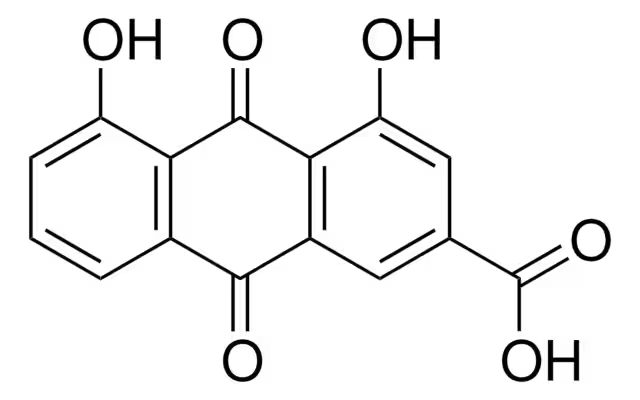 Rhein structure, CAS 478-43-3