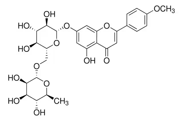Linarin structure, CAS 480-36-4