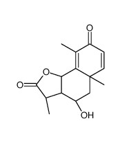 Artemisin structure, CAS 481-05-0