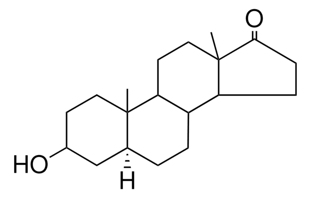 Epiandrosterone structure, CAS 481-29-8