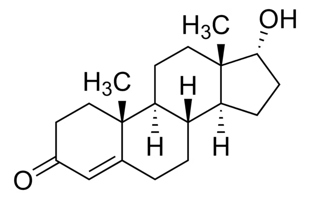 Epitestosterone structure, CAS 481-30-1
