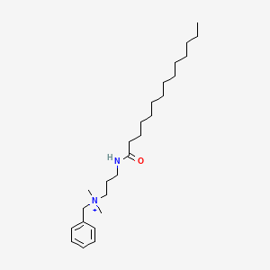 4-Methylbenzyl acetate structure, CAS 2216-45-7