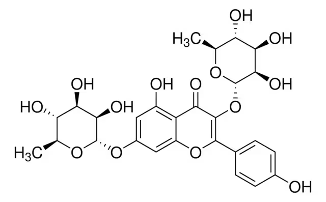Kaempferitrin structure, CAS 482-38-2