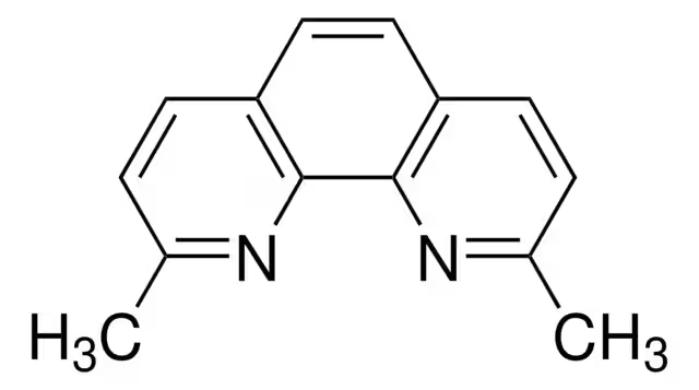 Neocuproine structure, CAS 484-11-7