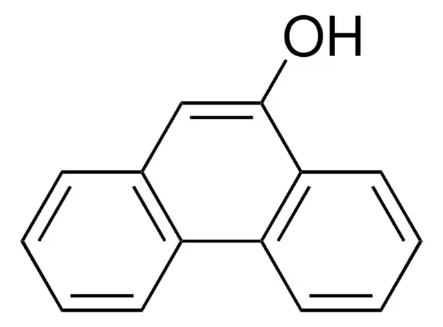 9-Phenanthrol structure, CAS 484-17-3