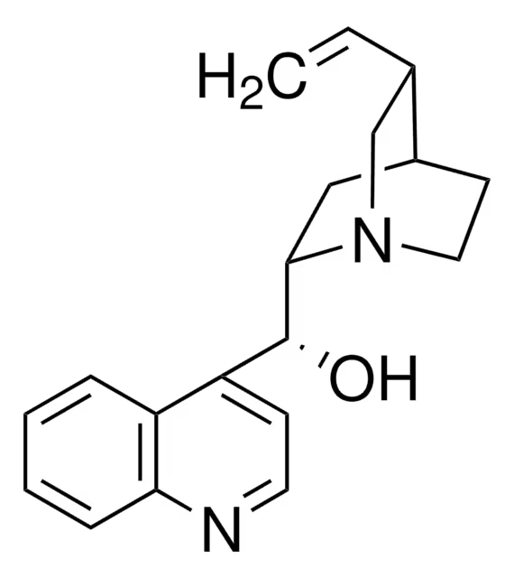 Cinchonidine structure, CAS 485-71-2