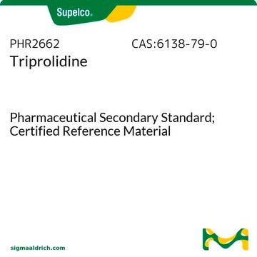 Triprolidine structure, CAS 486-12-4