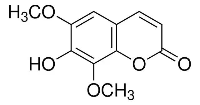 Isofraxidin structure, CAS 486-21-5