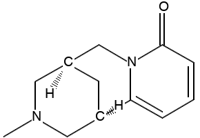 Caulophylline structure, CAS 486-86-2