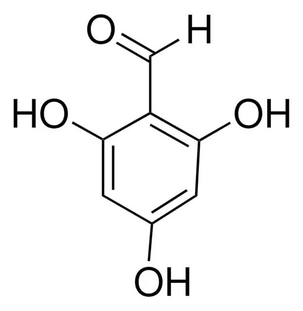 2,4,6-Trihydroxybenzaldehyde structure, CAS 487-70-7