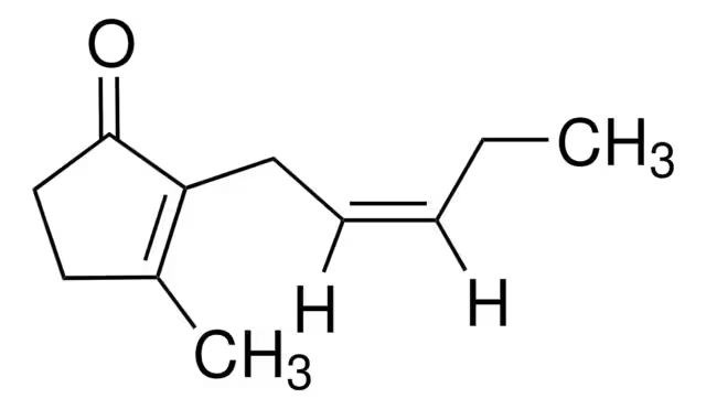 Jasmone structure, CAS 488-10-8