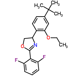 Etoxazole structure, CAS 153233-91-1